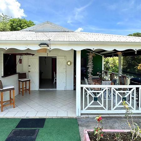 La Maison Creole Du Flamboyant - Proche Des Plages Anse-Bertrand 외부 사진