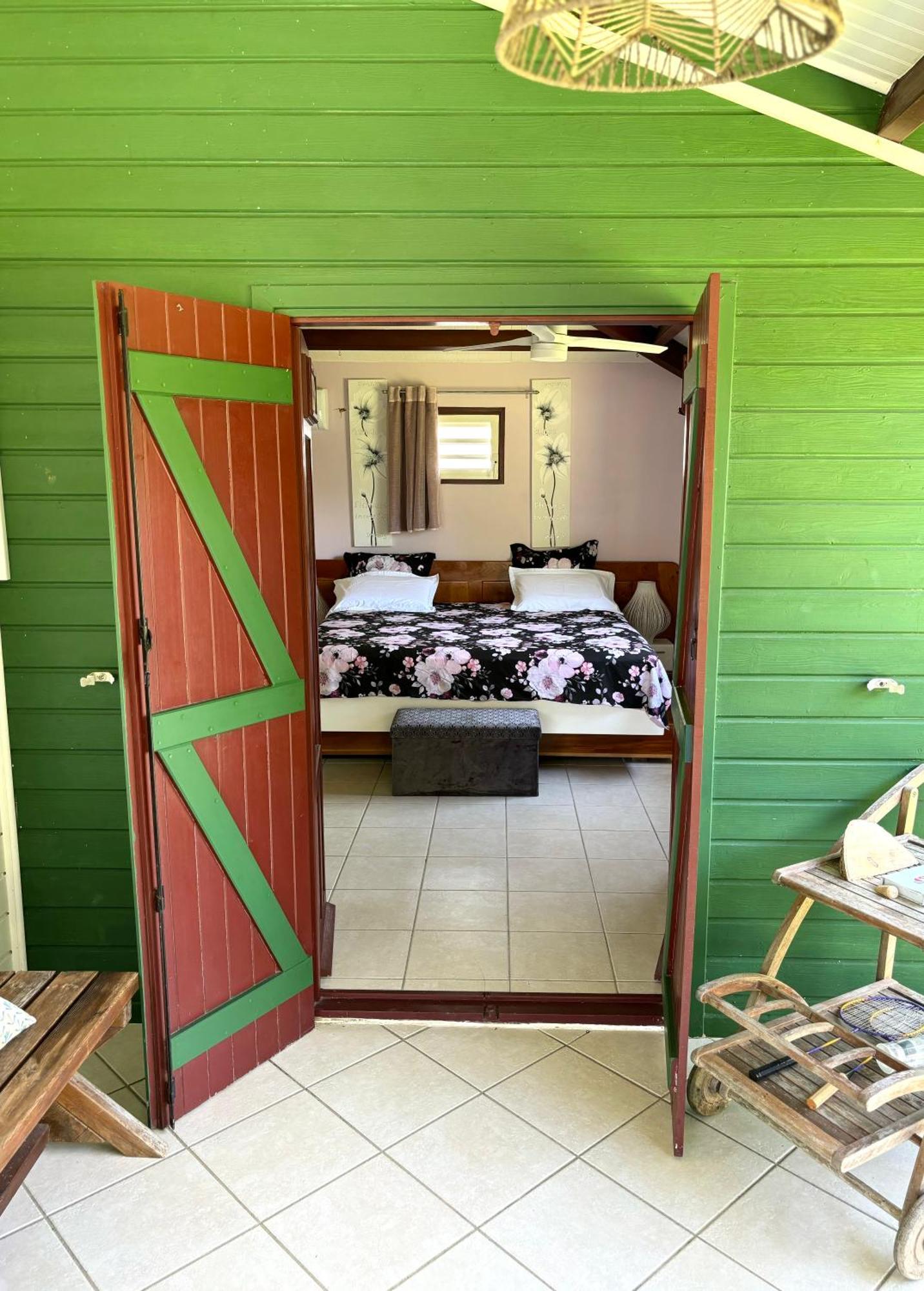La Maison Creole Du Flamboyant - Proche Des Plages Anse-Bertrand 외부 사진