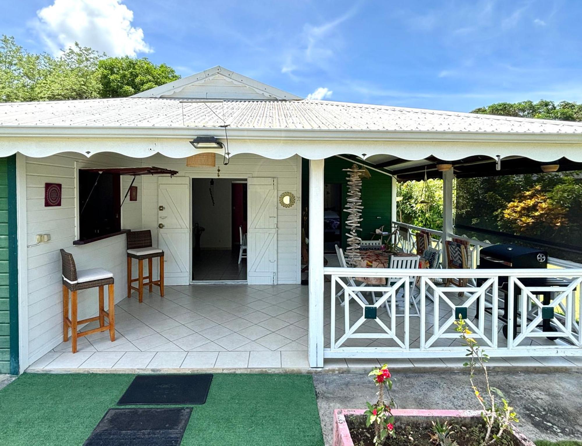 La Maison Creole Du Flamboyant - Proche Des Plages Anse-Bertrand 외부 사진